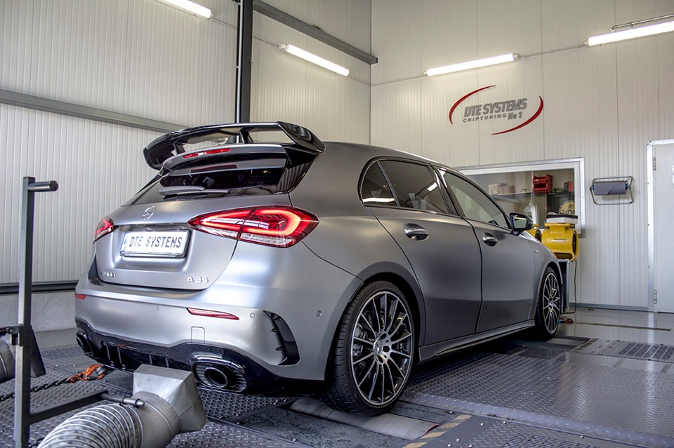 PowerControl chip tuning modul pre Mercedes-Benz A35 AMG